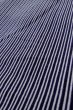 Photo8: O0826B Vintage Japanese kimono   Indigo Blue YUKATA summer(made in Japan) for men / Cotton. Stripes   (Grade C) (8)