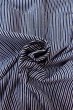 Photo11: O0826B Vintage Japanese kimono   Indigo Blue YUKATA summer(made in Japan) for men / Cotton. Stripes   (Grade C) (11)