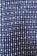 Photo6: O0826E Vintage Japanese kimono   Indigo Blue YUKATA summer(made in Japan) for men / Cotton. Abstract pattern   (Grade C) (6)