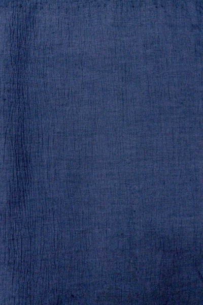 Photo4: O0826I Vintage Japanese kimono  Dark Indigo Blue YUKATA summer(made in Japan) for women / Cotton. Line   (Grade D) (4)