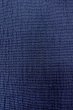 Photo5: O0826I Vintage Japanese kimono  Dark Indigo Blue YUKATA summer(made in Japan) for women / Cotton. Line   (Grade D) (5)