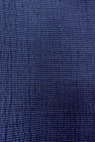 Photo5: O0826I Vintage Japanese kimono  Dark Indigo Blue YUKATA summer(made in Japan) for women / Cotton. Line   (Grade D) (5)