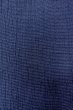 Photo6: O0826I Vintage Japanese kimono  Dark Indigo Blue YUKATA summer(made in Japan) for women / Cotton. Line   (Grade D) (6)