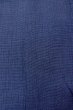 Photo7: O0826I Vintage Japanese kimono  Dark Indigo Blue YUKATA summer(made in Japan) for women / Cotton. Line   (Grade D) (7)