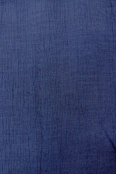 Photo7: O0826I Vintage Japanese kimono  Dark Indigo Blue YUKATA summer(made in Japan) for women / Cotton. Line   (Grade D) (7)