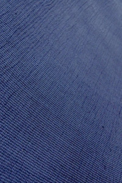 Photo8: O0826I Vintage Japanese kimono  Dark Indigo Blue YUKATA summer(made in Japan) for women / Cotton. Line   (Grade D) (8)
