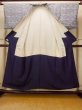 Photo2: O0826R Vintage Japanese kimono  Grayish Blue KOMON dyed for women / Silk. House,   (Grade C) (2)