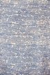 Photo3: O0826R Vintage Japanese kimono  Grayish Blue KOMON dyed for women / Silk. House,   (Grade C) (3)