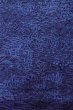 Photo4: O0826S Vintage Japanese kimono   Indigo Blue KOMON dyed for women / Silk. Bamboo leaf,   (Grade B) (4)
