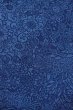 Photo5: O0826X Vintage Japanese kimono   Indigo Blue KOMON dyed for women / Silk. MOMIJI maple leaf,   (Grade B) (5)