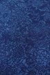 Photo7: O0826X Vintage Japanese kimono   Indigo Blue KOMON dyed for women / Silk. MOMIJI maple leaf,   (Grade B) (7)