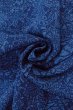 Photo11: O0826X Vintage Japanese kimono   Indigo Blue KOMON dyed for women / Silk. MOMIJI maple leaf,   (Grade B) (11)