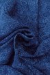 Photo12: O0826X Vintage Japanese kimono   Indigo Blue KOMON dyed for women / Silk. MOMIJI maple leaf,   (Grade B) (12)