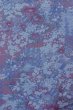 Photo4: Mint O0826Z Vintage Japanese kimono  Grayish Purple KOMON dyed for women / Silk. Peony,   (Grade A) (4)