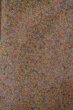 Photo3: Mint O0827A Used Japanese kimono   Brown KOMON dyed for women / Silk. Flower,   (Grade A) (3)