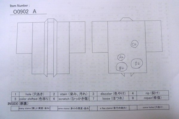 Photo12: O0902A Vintage Japanese kimono   Black HAORI short jacket for women / Silk. Court carriage,   (Grade B) (12)