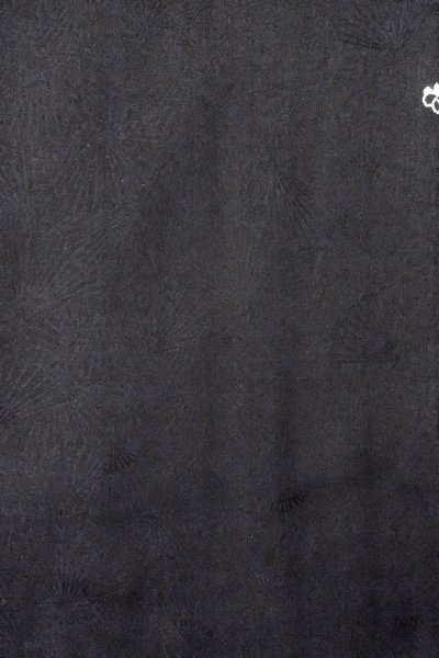 Photo4: Mint O0902C Vintage Japanese kimono   Black HAORI short jacket for women / Silk.    (Grade A) (4)