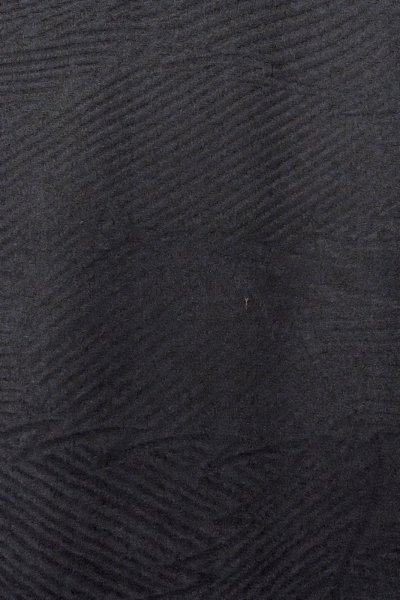 Photo7: O0902G Vintage Japanese kimono   Black HAORI short jacket for women / Silk.    (Grade B) (7)