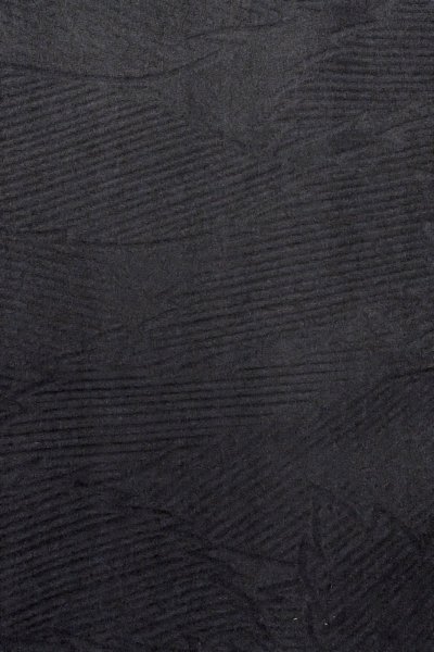 Photo8: O0902G Vintage Japanese kimono   Black HAORI short jacket for women / Silk.    (Grade B) (8)