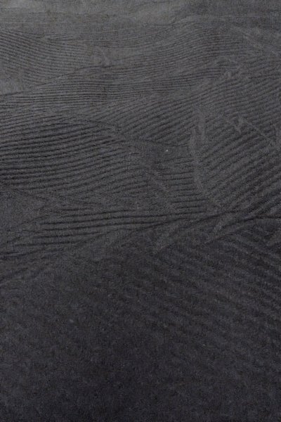 Photo10: O0902G Vintage Japanese kimono   Black HAORI short jacket for women / Silk.    (Grade B) (10)