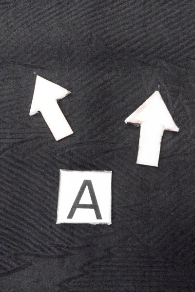 Photo15: O0902G Vintage Japanese kimono   Black HAORI short jacket for women / Silk.    (Grade B) (15)