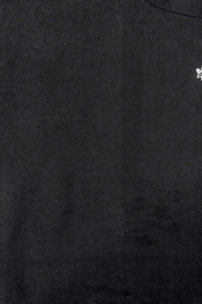 Photo4: O0902I Vintage Japanese kimono   Black HAORI short jacket for women / Silk.    (Grade B) (4)