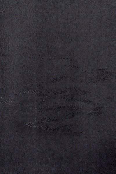 Photo6: O0902I Vintage Japanese kimono   Black HAORI short jacket for women / Silk.    (Grade B) (6)