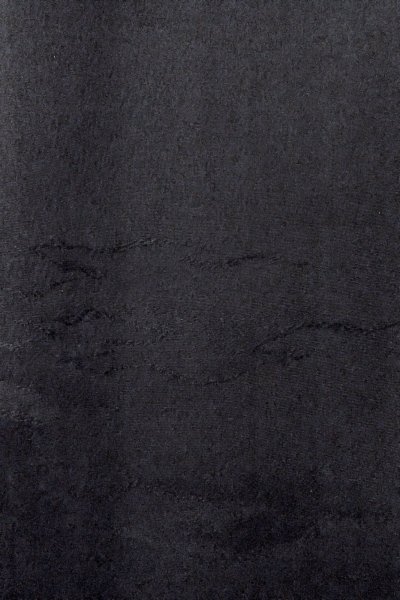 Photo7: O0902I Vintage Japanese kimono   Black HAORI short jacket for women / Silk.    (Grade B) (7)