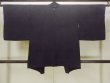 Photo2: Mint O0902K Vintage Japanese kimono   Black HAORI short jacket for women / Silk.    (Grade A) (2)