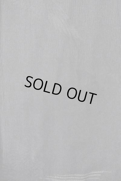 Photo5: O0902M Vintage Japanese kimono   Black HAORI short jacket for women / Silk. Line   (Grade B) (5)