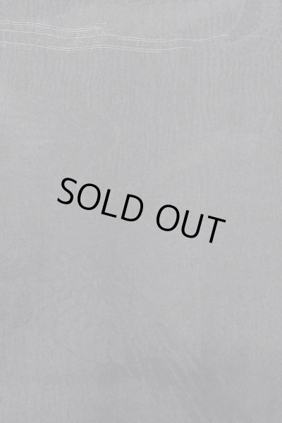 Photo6: O0902M Vintage Japanese kimono   Black HAORI short jacket for women / Silk. Line   (Grade B) (6)