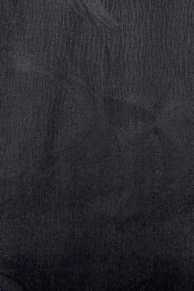 Photo7: O0902M Vintage Japanese kimono   Black HAORI short jacket for women / Silk. Line   (Grade B) (7)