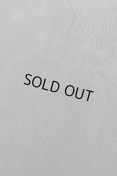 Photo9: O0902M Vintage Japanese kimono   Black HAORI short jacket for women / Silk. Line   (Grade B) (9)