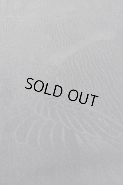 Photo10: O0902M Vintage Japanese kimono   Black HAORI short jacket for women / Silk. Line   (Grade B) (10)