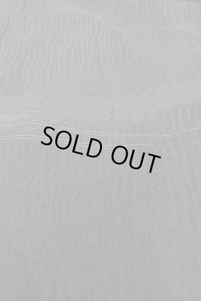 Photo11: O0902M Vintage Japanese kimono   Black HAORI short jacket for women / Silk. Line   (Grade B) (11)