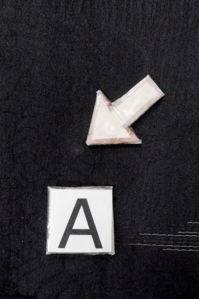 Photo15: O0902M Vintage Japanese kimono   Black HAORI short jacket for women / Silk. Line   (Grade B) (15)