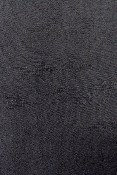 Photo5: O0902N Vintage Japanese kimono   Black HAORI short jacket for women / Silk. Abstract pattern   (Grade B) (5)