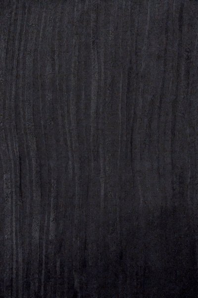 Photo3: O0902P Vintage Japanese kimono   Black HAORI short jacket for women / Silk.    (Grade B) (3)