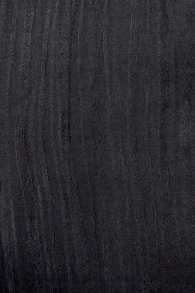 Photo5: O0902P Vintage Japanese kimono   Black HAORI short jacket for women / Silk.    (Grade B) (5)