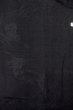 Photo4: Mint O0902R Vintage Japanese kimono   Black HAORI short jacket for women / Silk. River   (Grade A) (4)