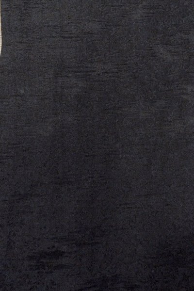 Photo6: O0902S Vintage Japanese kimono   Black HAORI short jacket for women / Silk.    (Grade B) (6)