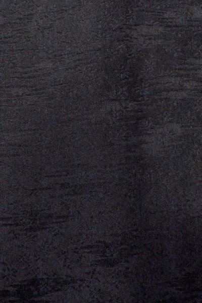 Photo7: O0902S Vintage Japanese kimono   Black HAORI short jacket for women / Silk.    (Grade B) (7)