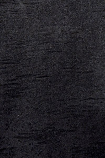 Photo8: O0902S Vintage Japanese kimono   Black HAORI short jacket for women / Silk.    (Grade B) (8)