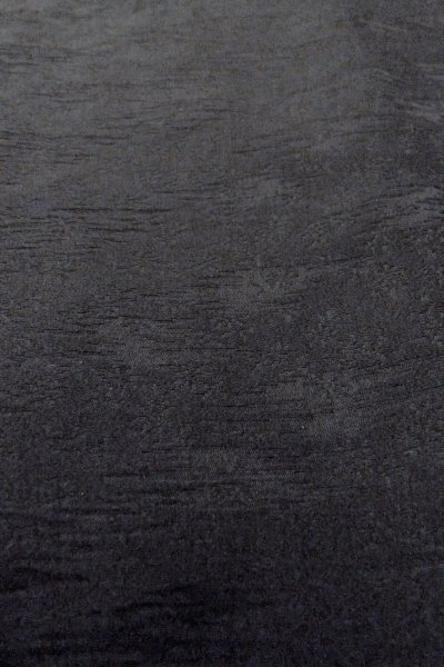 Photo10: O0902S Vintage Japanese kimono   Black HAORI short jacket for women / Silk.    (Grade B) (10)