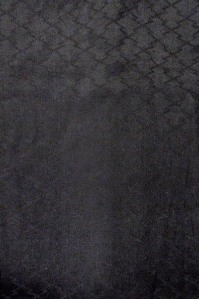 Photo5: O0902T Vintage Japanese kimono   Black HAORI short jacket for women / Silk.    (Grade D) (5)