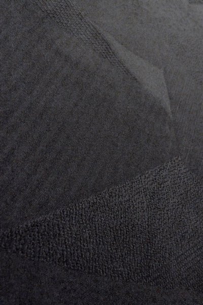 Photo9: Mint O0902U Vintage Japanese kimono   Black HAORI short jacket for women / Silk.    (Grade A) (9)