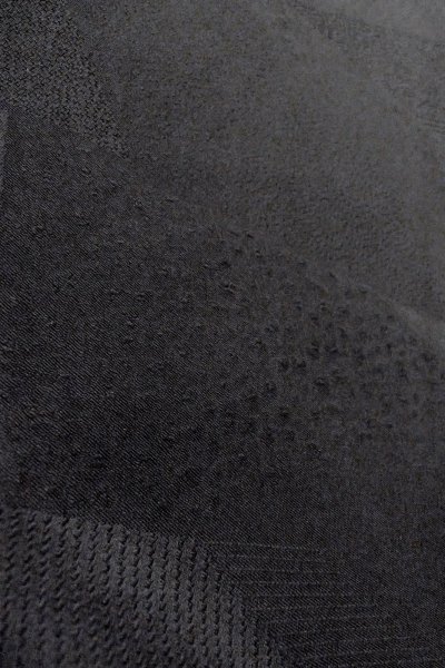 Photo10: Mint O0902U Vintage Japanese kimono   Black HAORI short jacket for women / Silk.    (Grade A) (10)