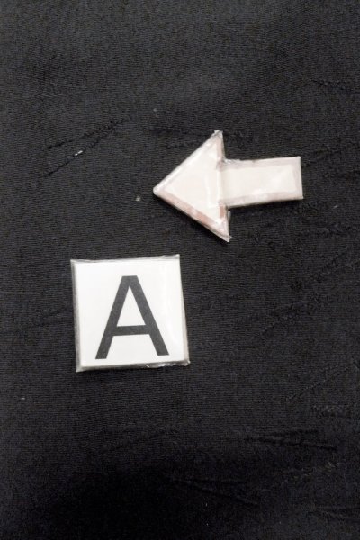 Photo15: O0902V Vintage Japanese kimono   Black HAORI short jacket for women / Silk.    (Grade B) (15)