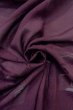 Photo12: Mint O0902W Vintage Japanese kimono  Dark Purple HAORI short jacket for women / Silk. MOMIJI maple leaf,   (Grade A) (12)