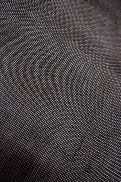 Photo9: Mint O0902Z Vintage Japanese kimono   Black HAORI short jacket for women / Silk. Tall grass   (Grade A) (9)